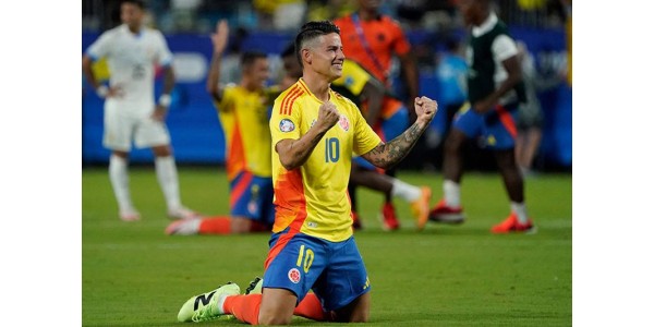 JAMES RODRÍGUEZ zal er waarschijnlijk voor kiezen om weer terug te keren naar La Liga